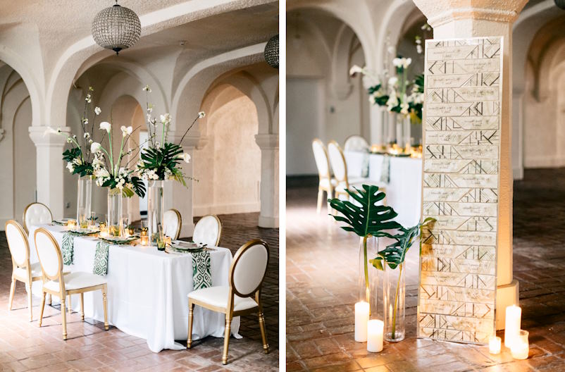 The Influence of Art Deco in Modern Wedding Design