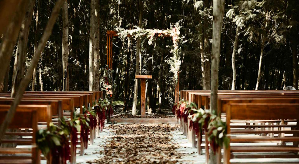 DIY Wedding Arch Ideas for a Picture-Perfect Ceremony