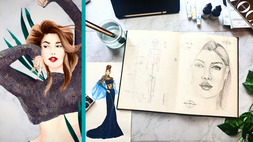 Fashion Illustration Techniques: Bringing Designs to Life on Paper